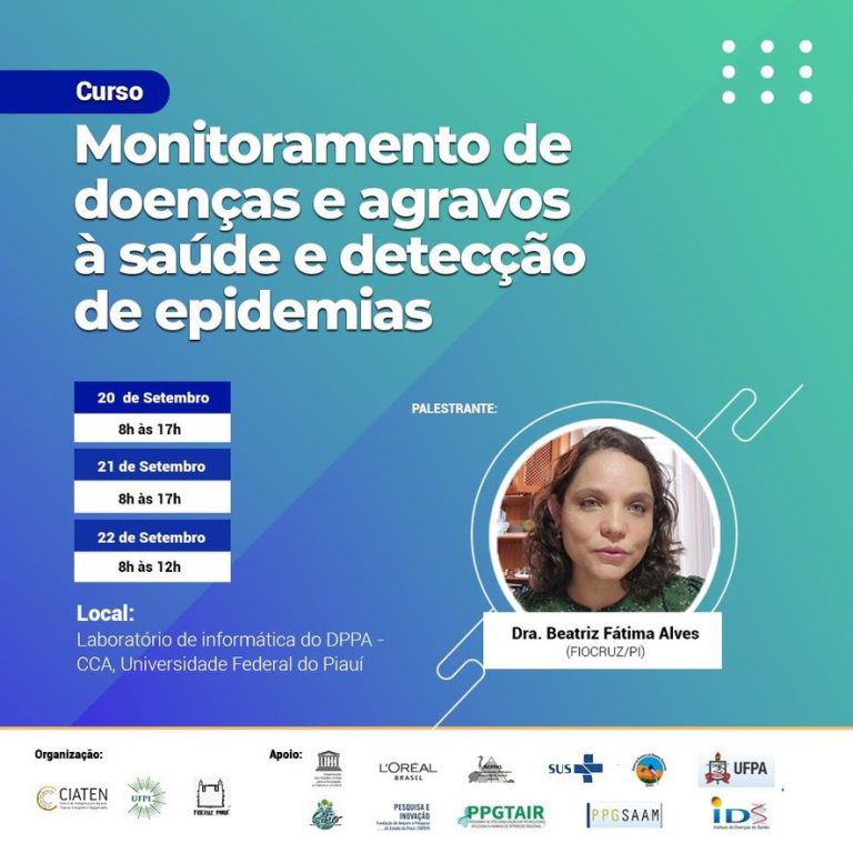 Monitoramento de doenças e agravos à saúde e detecção de epidemias
