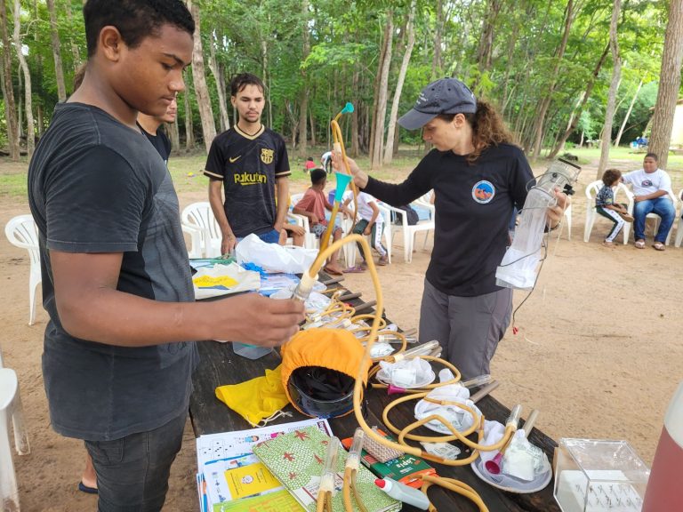 Dia D Nacional de Combate à Dengue – Atividade em comunidades rurais de Altos – Piauí.