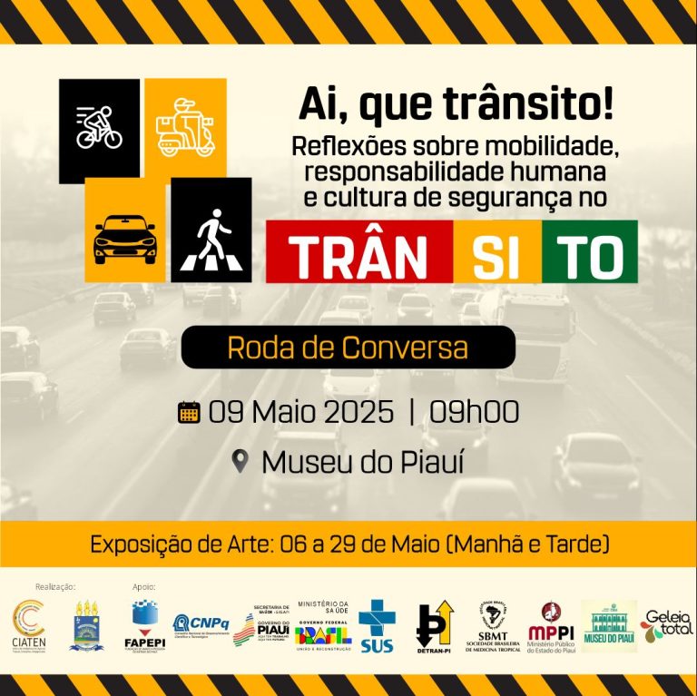 Não perca o evento “Ai, que trânsito!”