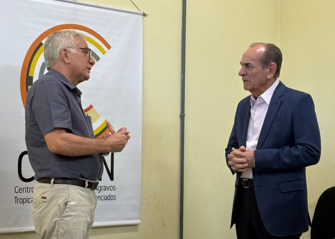 VISITA HISTÓRICA NO CIATEN!